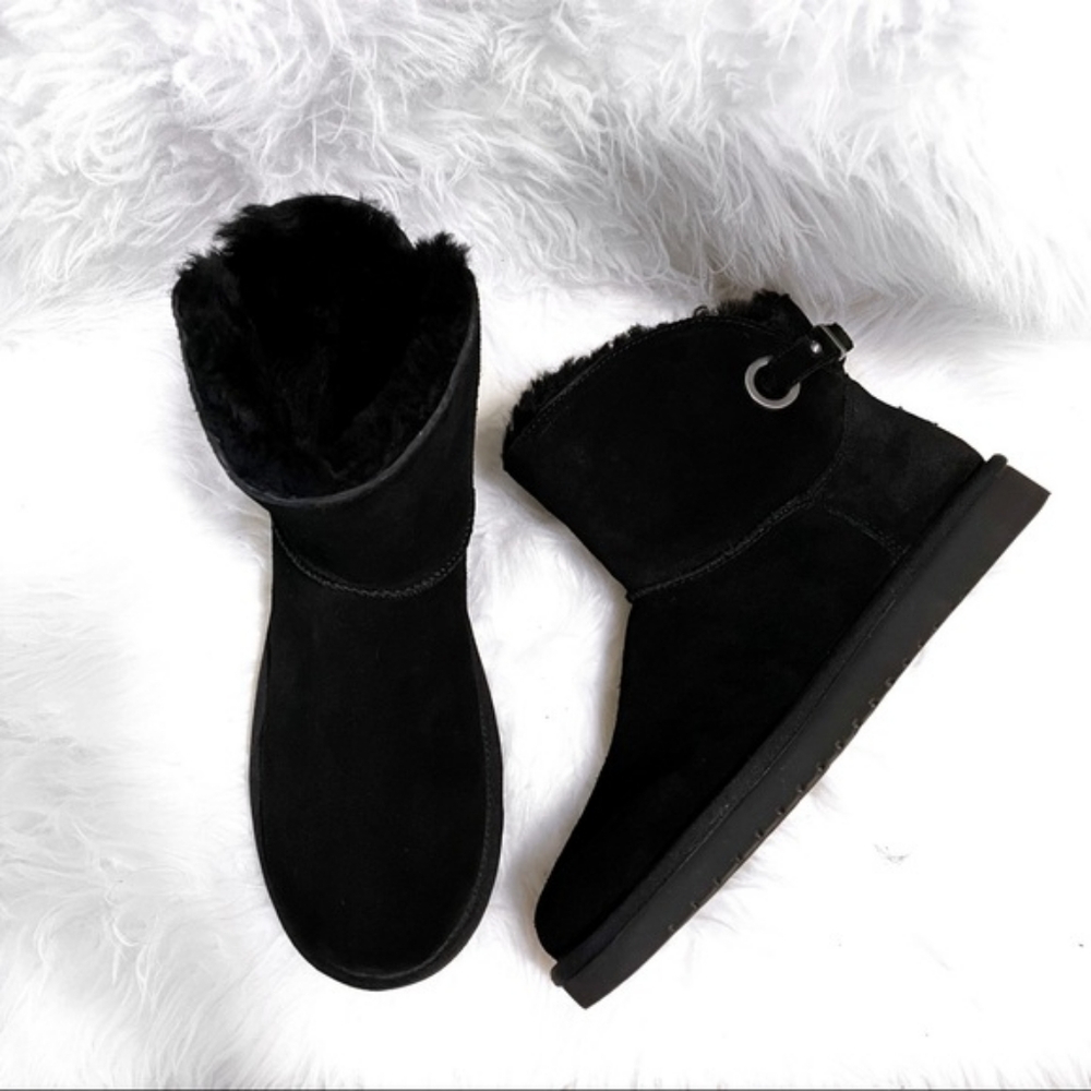 UGG X Koolaburra Remley Mini Pull On Boots - Picture 3 of 11